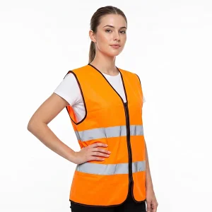 Chaleco reflectivo mujer