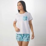 Pijama-blusa-y-pantaloneta-flores-2