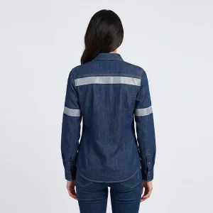 Camisa reflectiva para mujer
