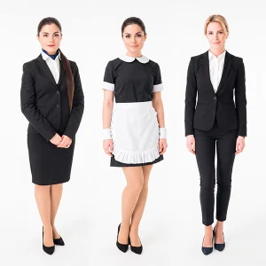 Uniforme de hoteleria